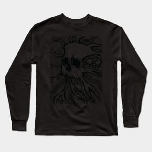 Fractured Skull Long Sleeve T-Shirt